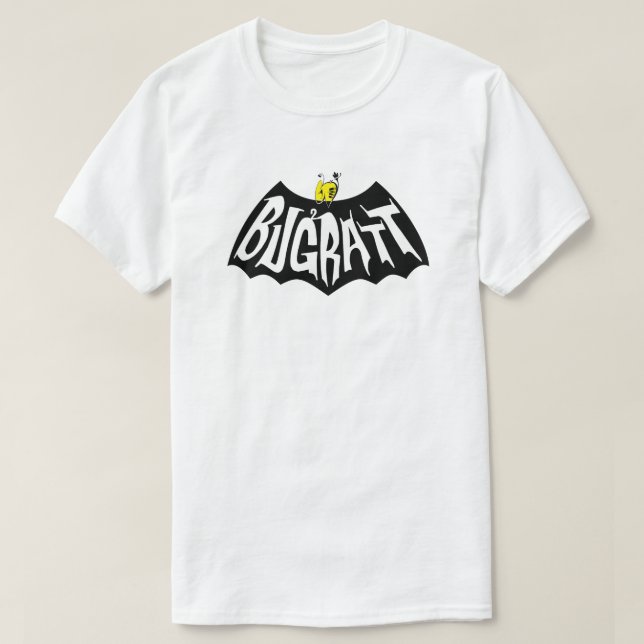 BUGGRATT MAN T SHIRT (Design framsida)