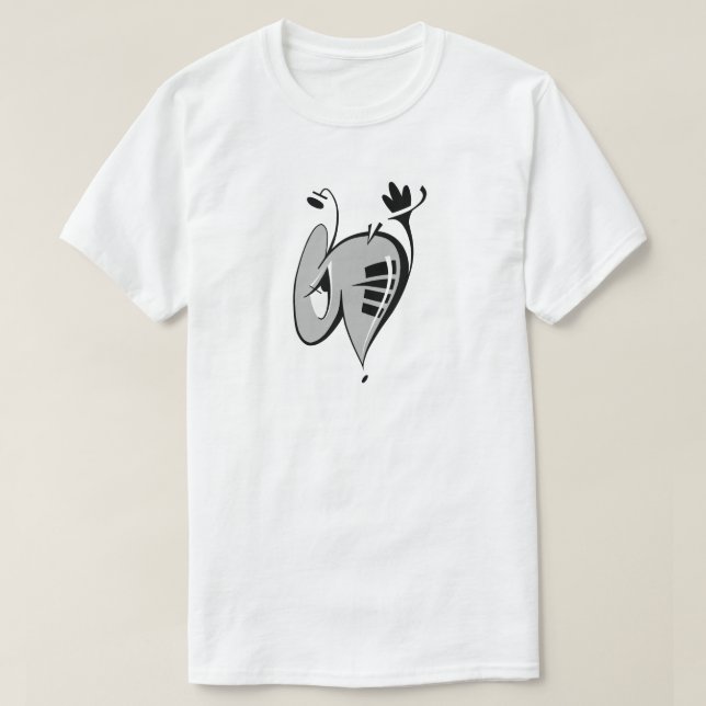 BUGGRATT OG T SHIRT (Design framsida)