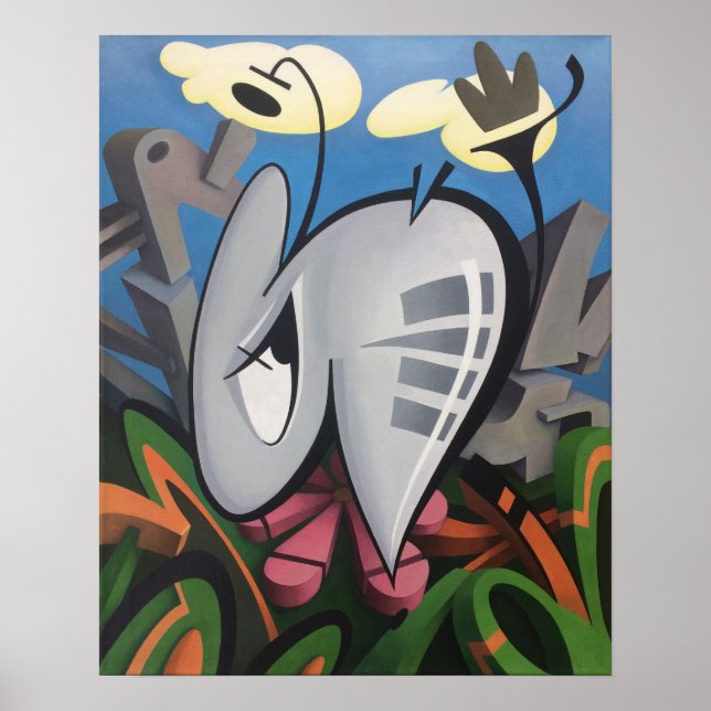 BUGGRATT PARK 01.31.2018 POSTER (Framsidan)