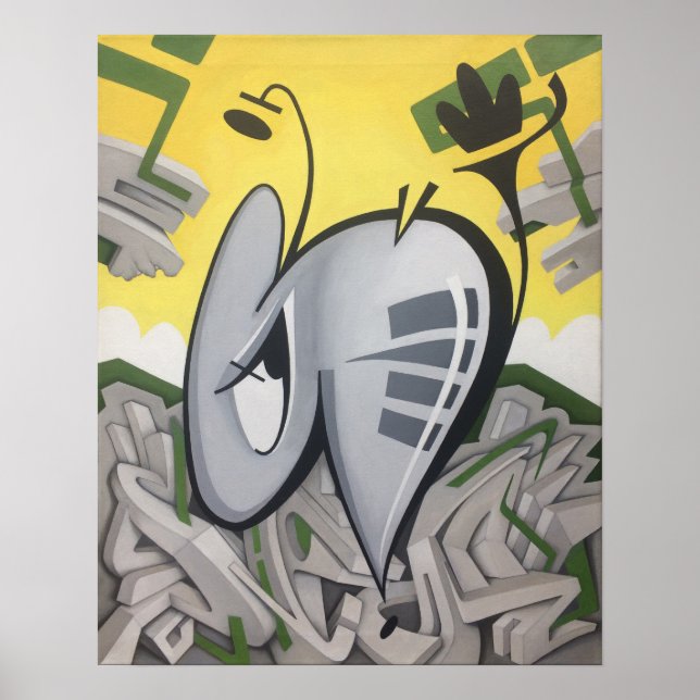 BUGGRATT SURE 03.7.2018 POSTER (Framsidan)