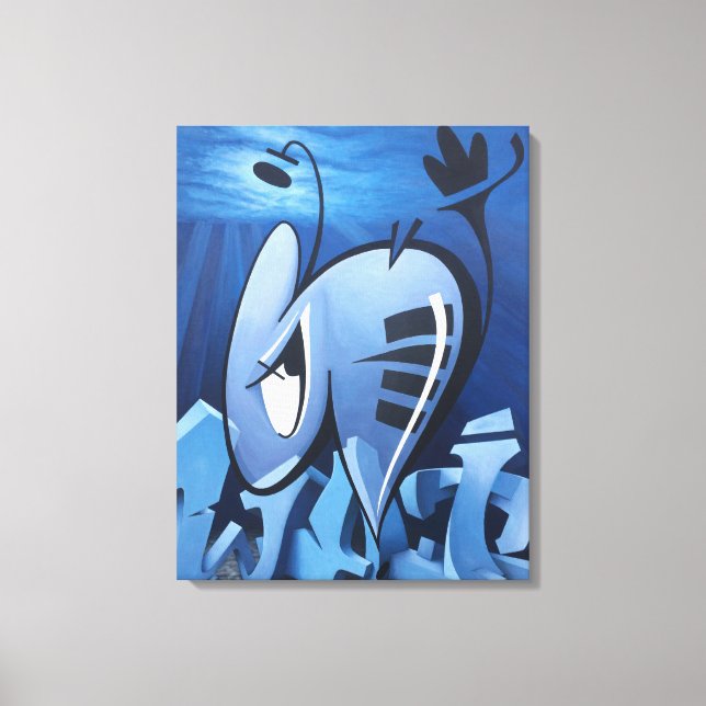 BUGGRATT VATTEN 3.22.2018 CANVASTRYCK (Framsida)