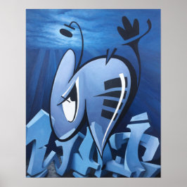 BUGGRATT VATTEN 3.22.2018 POSTER