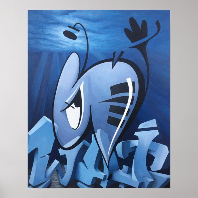 BUGGRATT VATTEN 3.22.2018 POSTER (Framsidan)