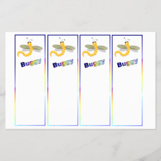 Buggy Bok Mark Flygblad