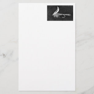"Buggy Fly"-Blöten Fly Stationery Brevpapper