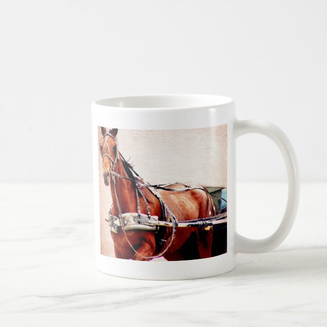 Buggy Horse Kaffemugg (Höger)