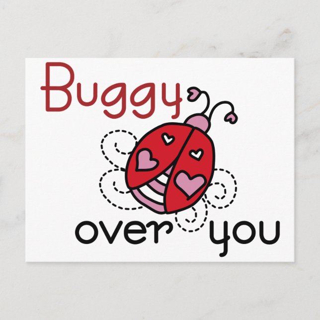 Buggy over You Vykort (Framsida)
