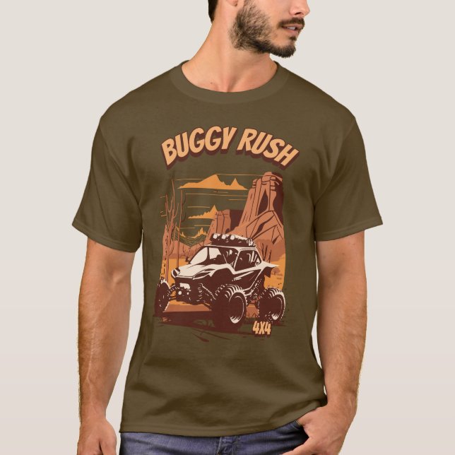 Buggy Rush T-shirt (Framsida)