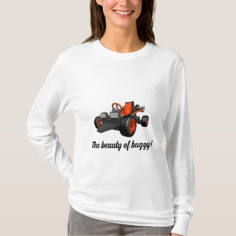 Buggy skönhet t shirt