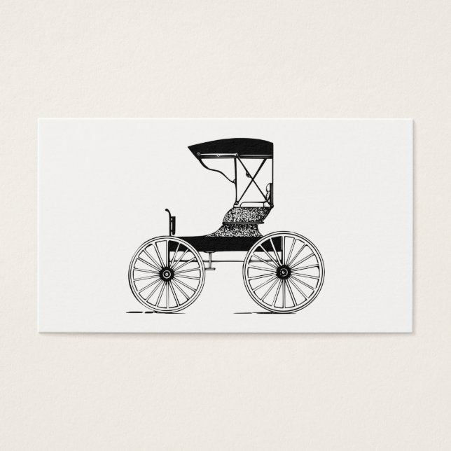 Buggy Visitkort (Framsidan)