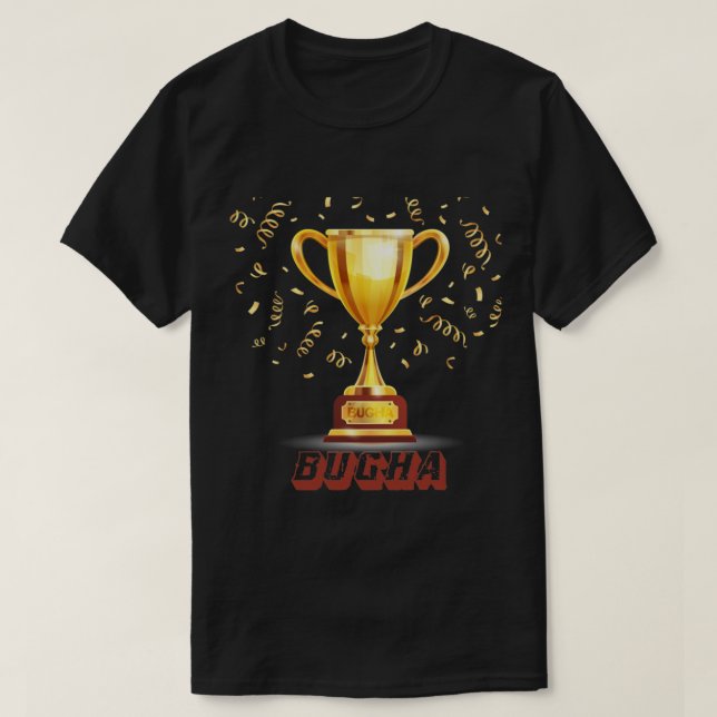 Bugha vm champ. t shirt (Design framsida)