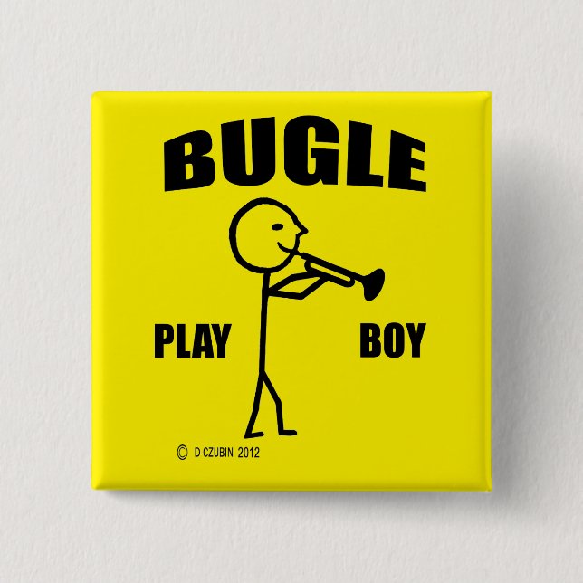 Bugle Play Boy Knapp (Framsida)