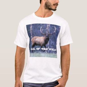 Bugleing älg 4, appell av vilden t shirt