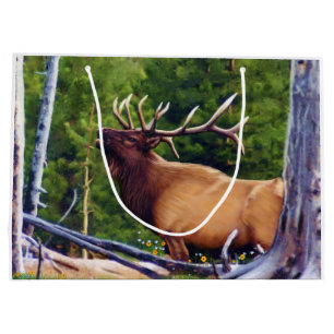 Bugler Elk Bull