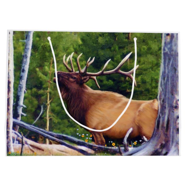 Bugler Elk Bull (Baksidan)