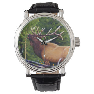 Bugler Elk Bull Armbandsur