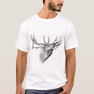 Bugling älg t-shirt