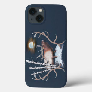 Bugling av Bull Elk