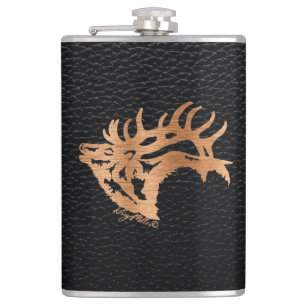 Bugling Bull Elk Fickplunta