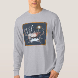 Bugling Bull Elk T Shirt