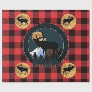Bugling Elk Presentpapper