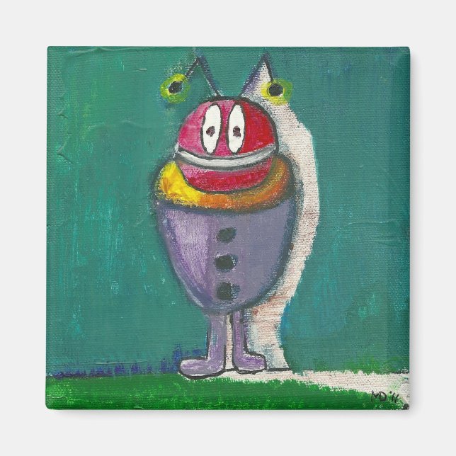 BUGMAN magnet (Framsidan)