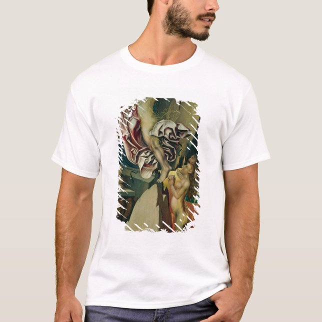 Bugnon altarpiece tee (Framsida)