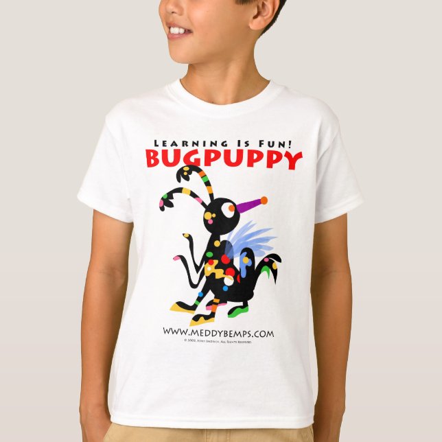 Bugpuppy skjorta tee (Framsida)