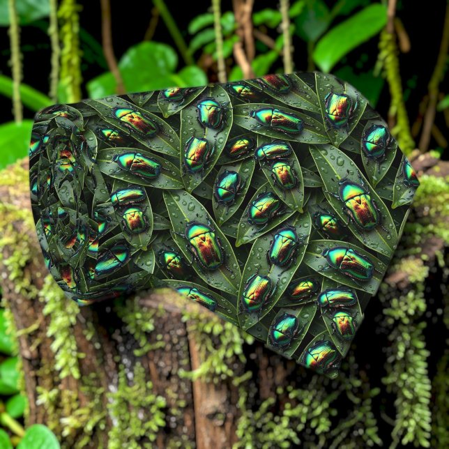 Bugs and Insect Pattern Custom Necktie Slips (Skapare uppladdad)