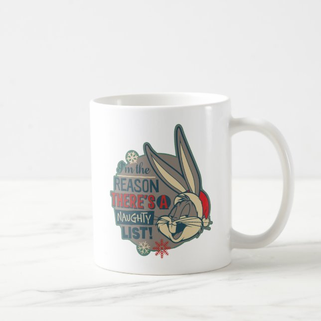 BUGS BUNNY™- Anledningen till att det finns en snä Kaffemugg (Höger)