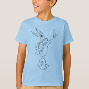 BUGS BUNNY™ Äter Morot T Shirt