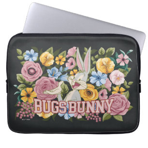 BUGS BUNNY™ Blommig Brodyr Grafik Laptop Fodral