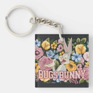 BUGS BUNNY™ Blommig Brodyrgrafik
