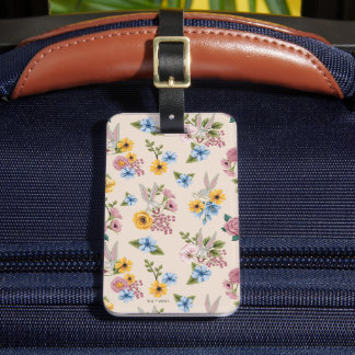 Bugs Bunny™ Blommig Brodyrmuster Bagagebricka