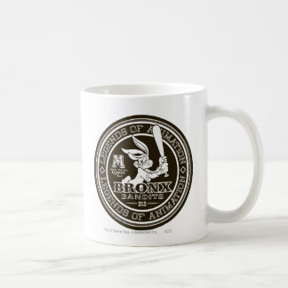 BUGS BUNNY™ Bronx Bomber's Runda Logotyp B/S Kaffemugg