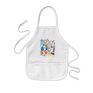 BUGS BUNNY BUILDERS™ BUGS BUNNY™ Arbetsverktyg Barnförkläde