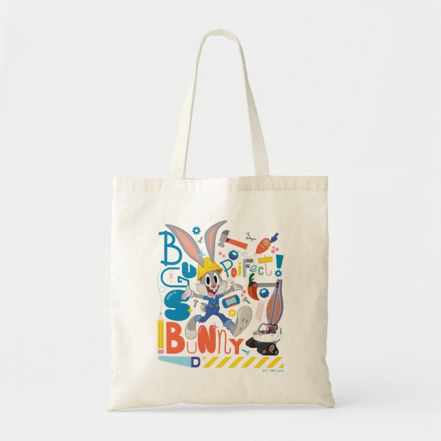 BUGS BUNNY BUILDERS™| BUGS BUNNY™ Arbetsverktyg Tygkasse (Framsidan)