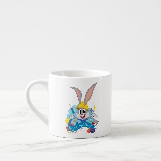 BUGS BUNNY BUILDERS™| BUGS BUNNY™ Character Art Espressomugg (Vänster)