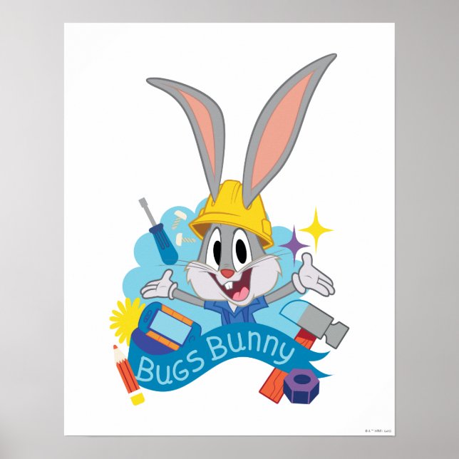 BUGS BUNNY BUILDERS™| BUGS BUNNY™ Character Art Poster (Framsidan)