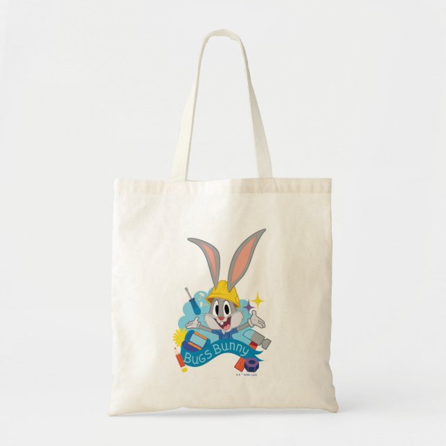 BUGS BUNNY BUILDERS™| BUGS BUNNY™ Character Art Tygkasse (Framsidan)