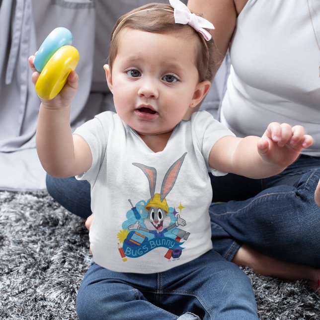 BUGS BUNNY BUILDERS™| BUGS BUNNY™ Karaktärsbild T Shirt (Skapare uppladdad)