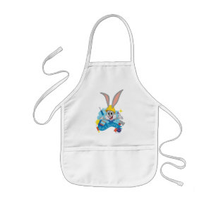 BUGS BUNNY BUILDERS™ BUGS BUNNY™ Karaktärsdesign Barnförkläde