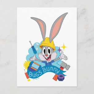 BUGS BUNNY BUILDERS™ BUGS BUNNY™ Karaktärsdesign Vykort