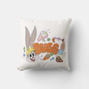 BUGS BUNNY BUILDERS™ BUGS BUNNY™ Skisskonst Kudde