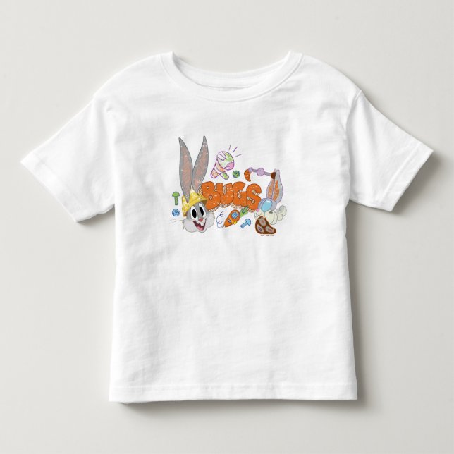 BUGS BUNNY BUILDERS™| BUGS BUNNY™ Skisskonst T Shirt (Framsida)