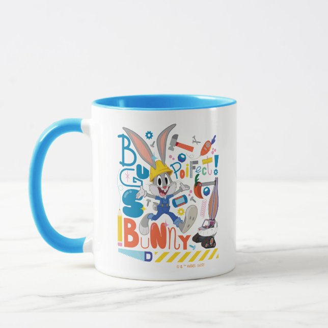 BUGS BUNNY BUILDERS™| BUGS BUNNY™ Work Tools Mugg (Vänster)