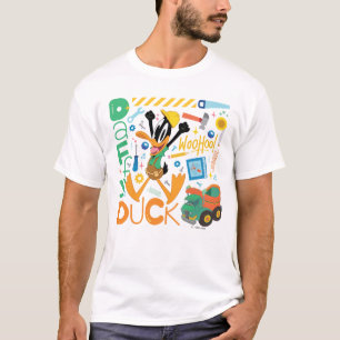 BUGS BUNNY BUILDERS™ DAFFY DUCK™ Arbetsredskap T Shirt