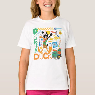 BUGS BUNNY BUILDERS™  DAFFY DUCK™ Arbetsredskap T Shirt