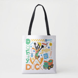 BUGS BUNNY BUILDERS™ DAFFY DUCK™ Byggverktyg Tygkasse