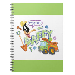 BUGS BUNNY BUILDERS™ DAFFY DUCK™ Skisskonst Anteckningsbok